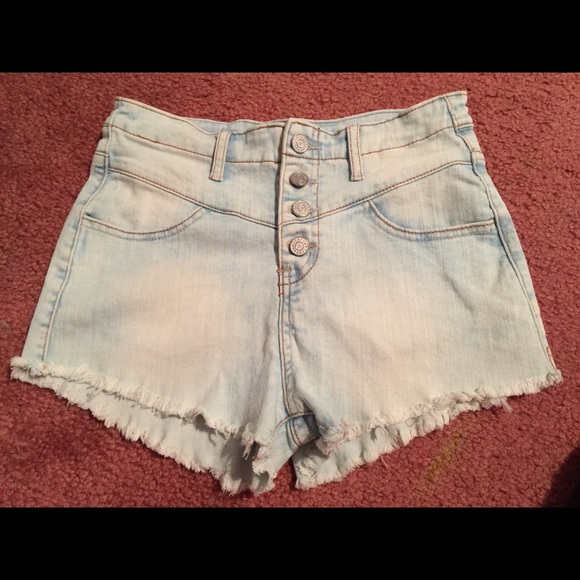 refuge Pants - Jean Shorts